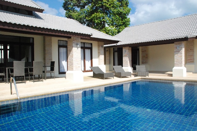 Bophut Residence Villa, pool and terrace